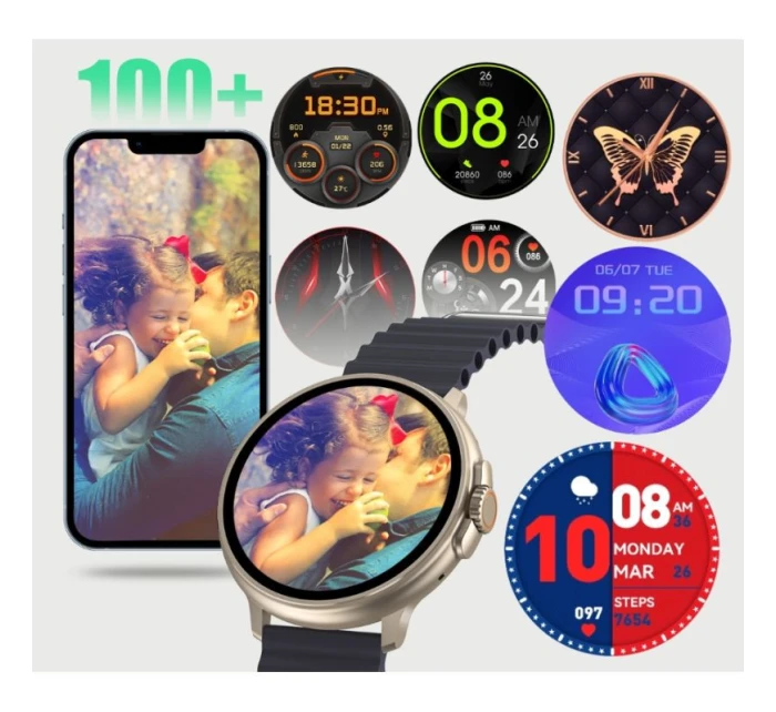 Chytré hodinky model 21806579 - RUBICON Chytré hodinky model 21806579 - RUBICON