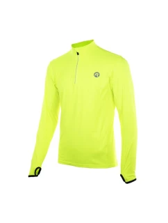 Rogelli bežecká mikina CAMPTON 2.0 fluor M