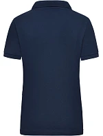 JN 803 Dámské pracovní piqué polo z těžké bavlny model 22490936 navy - Daiber JN 803 Dámské pracovní piqué polo z těžké bavlny model 22490936 navy - Daiber