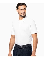 PK 200 Pánské strečové piqué polo black model 22423220 - Kariban PK 200 Pánské strečové piqué polo black model 22423220 - Kariban