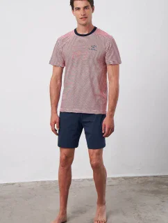 Vamp - Pyžamo s krátkym rukávom 20916 - Vamp