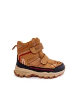 Dětská Trapery Memory Foam Big Star model 21599170 Velbloud - Big Star Shoes