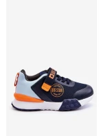 Niskie Dziecięce Buty Sportowe Memory Foam System Big Star LL374215 Granatowe Niskie Dziecięce Buty Sportowe Memory Foam System Big Star LL374215 Granatowe