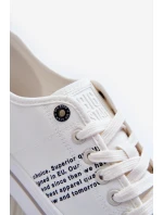 Męskie Trampki Big Star LL174204 Białe