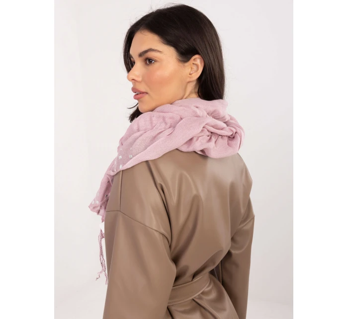 Závoj AT CH S 893.70P tmavoružový