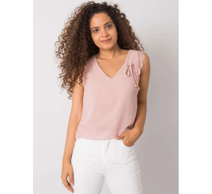 Dámsky top DHJ TP 13317.25P svetlo ružová