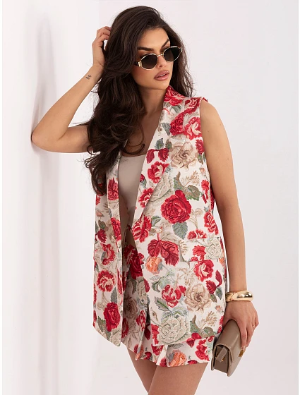 Kamizelka IT KZ model 22097765 czerwony - FPrice