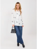 Košeľa LK KS 510154.90 biela Košeľa LK KS 510154.90 biela