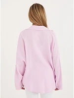 MI košeľa KS 82377.83 svetloružová MI košeľa KS 82377.83 svetloružová