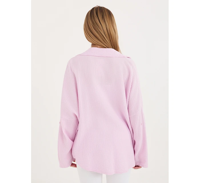 MI košeľa KS 82377.83 svetloružová MI košeľa KS 82377.83 svetloružová