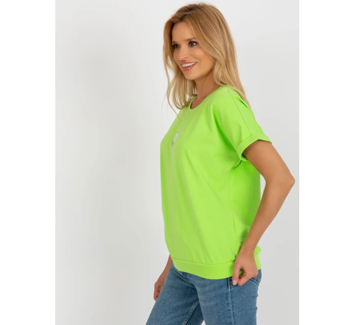 Blúzka RV BZ 8537.19 vápno