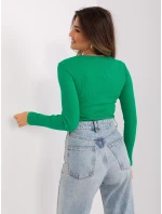 Bluzka RV BZ model 19005798 zielony - FPrice Bluzka RV BZ model 19005798 zielony - FPrice