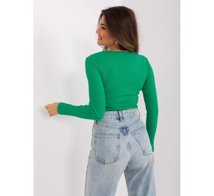 Bluzka RV BZ model 19005798 zielony - FPrice Bluzka RV BZ model 19005798 zielony - FPrice