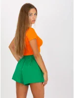 RV šortky SN model 17507151 zelená - FPrice RV šortky SN model 17507151 zelená - FPrice