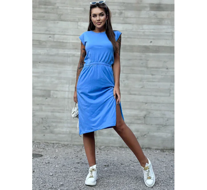 TW SK 2318 šaty.69P modrá TW SK 2318 šaty.69P modrá