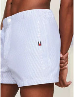 Těsně na tělo Pánské tkané kalhoty CHINO STRIPE UM0UM032090GY - Tommy Hilfiger