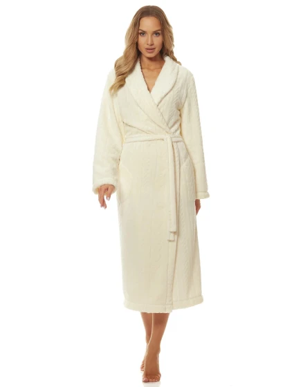 Dámský župan model 17835591 Athena L&L - L&L Dámský župan model 17835591 Athena L&L - L&L