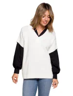 Dámska vesta BK076 ecru - BEwear