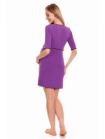 Tehotenská nočná košeľa model 133342 PeeKaBoo