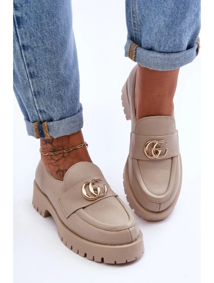 Topánky na polpäte model 186414 Step in style