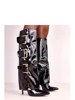 Topánky na podpätku model 222360 Solea