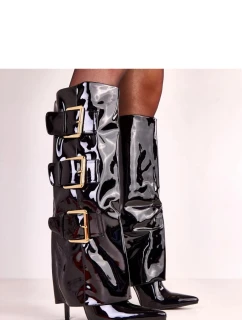 Topánky na podpätku model 222360 Solea