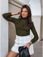 Dámský svetr NOAH zelený Dstreet model 21964192 - FashionStreet