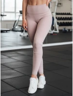 dámské legíny s vysokým pasem světle fialové Dstreet model 21986763 - FashionStreet