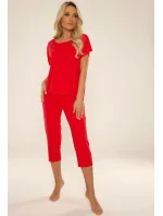 Pyžamo De Lafense 740 Velar kr/sr S-2XL