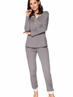 Luxusní dámské pyžamo Debora šedé