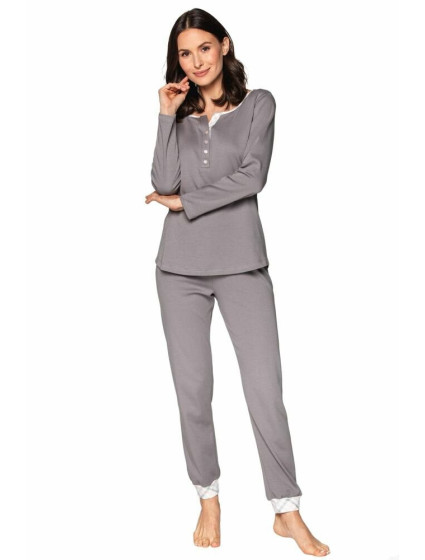 Luxusné dámske pyžamo Debora šedej