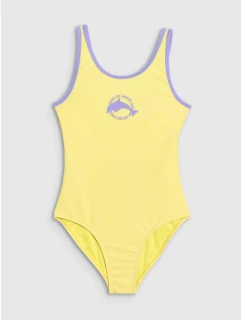 Dievčenské jednodielne plavky 4F 4FJRSS25USWSF110-71N