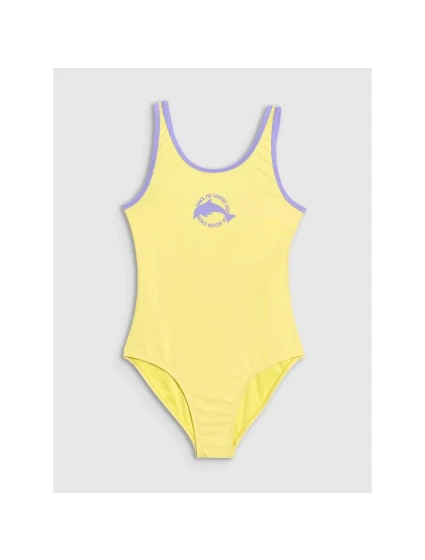 Dievčenské jednodielne plavky 4F 4FJRSS25USWSF110-71N