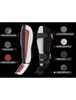 Chrániče M Phantom White model 21437817 - DBX Bushido Chrániče M Phantom White model 21437817 - DBX Bushido