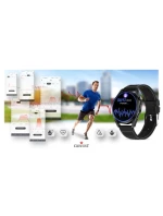 Chytré hodinky Vertex Leather model 21804817 - Giewont Chytré hodinky Vertex Leather model 21804817 - Giewont