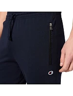 Pánské kalhoty Champion Rib Cuff Pants navy blue 220807 BS501