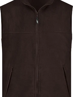 JN 45 Fleecová vesta model 22523385 brown - Daiber