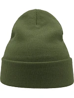WindS Pletená čepice model 22479630 moss - Atlantis Headwear WindS Pletená čepice model 22479630 moss - Atlantis Headwear
