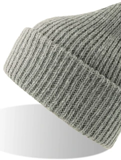 Atlantis Headwear Gorely Pletená čiapka 33.0310 svetlošedá melírovaná