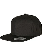 Flexfit 6089PS 6-panelová snapbacková čiapka s držiakom na pero 55.89PS čierna Flexfit 6089PS 6-panelová snapbacková čiapka s držiakom na pero 55.89PS čierna