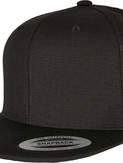 6 panelová snapback kšiltovka s na  black model 22482447 - Flexfit