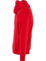 BY 012 Mikina s kapucí z těžké bavlny  red model 22433757 - Build your Brand