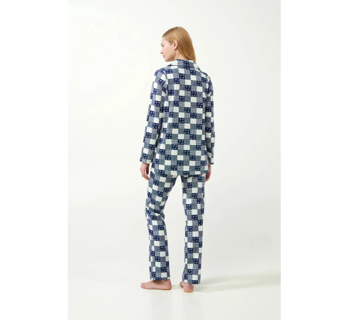 Vamp - Pyžamo na gombíky 21432 - Vamp