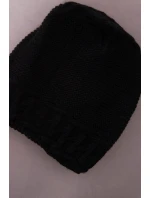 Dámská čepice  černá model 18751595 - K-Fashion