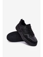 Sneakersy Męskie Big Star RR174606 Czarne