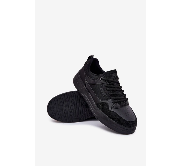 Sneakersy Męskie Big Star RR174606 Czarne