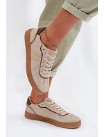 Dámské tenisky Big Star TT274174 Béžové