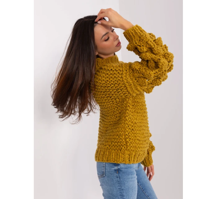 Jumper AT SW 2382.97P olivový Jumper AT SW 2382.97P olivový