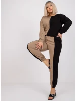 Súprava EM KMPL 639.88 čierna a béžová