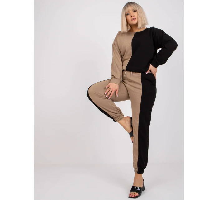 Súprava EM KMPL 639.88 čierna a béžová